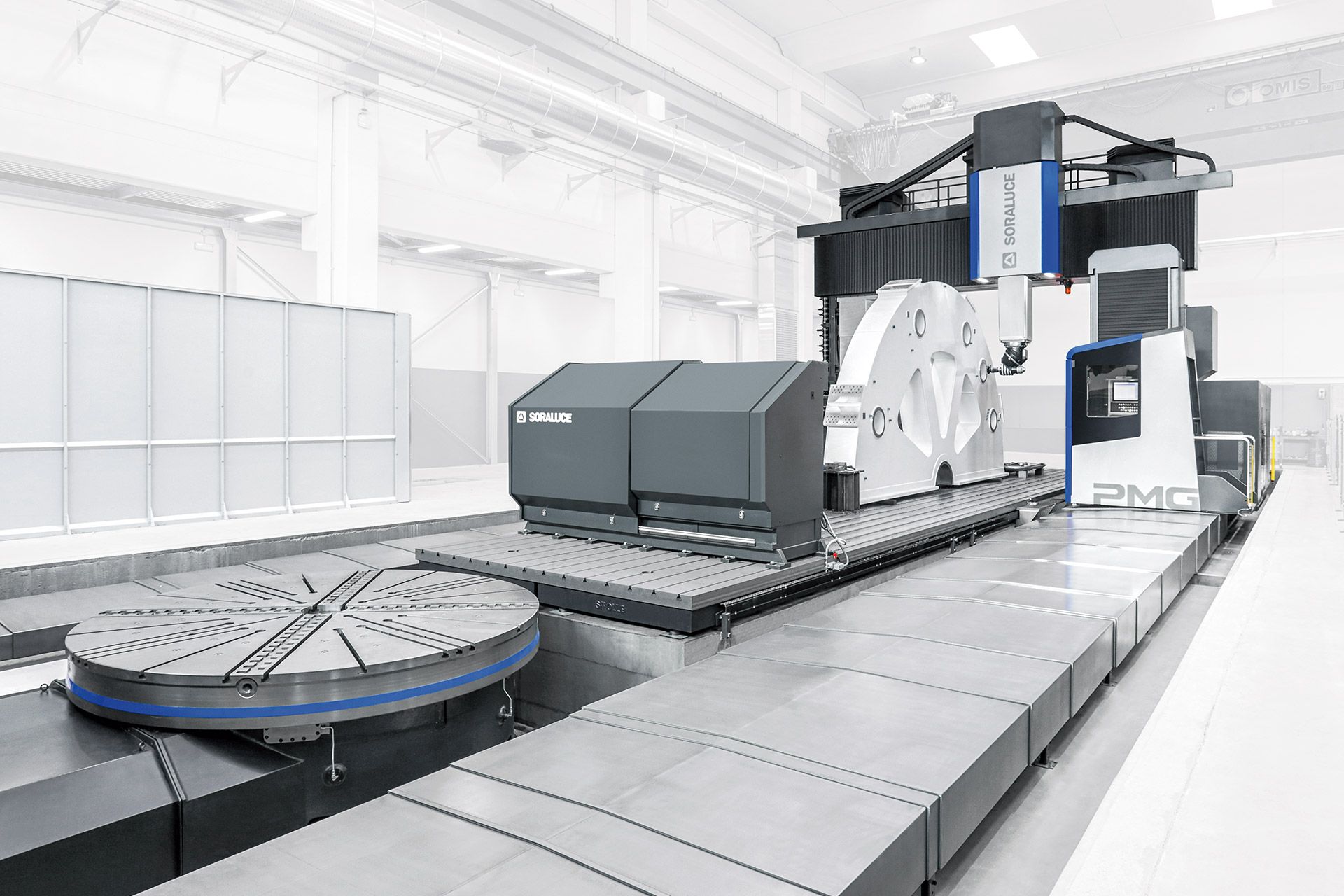 Soraluce offers an extensive portfolio encompassing milling machines, boring machines, vertical lathes, multifunctional solutions, and automated systems and production lines