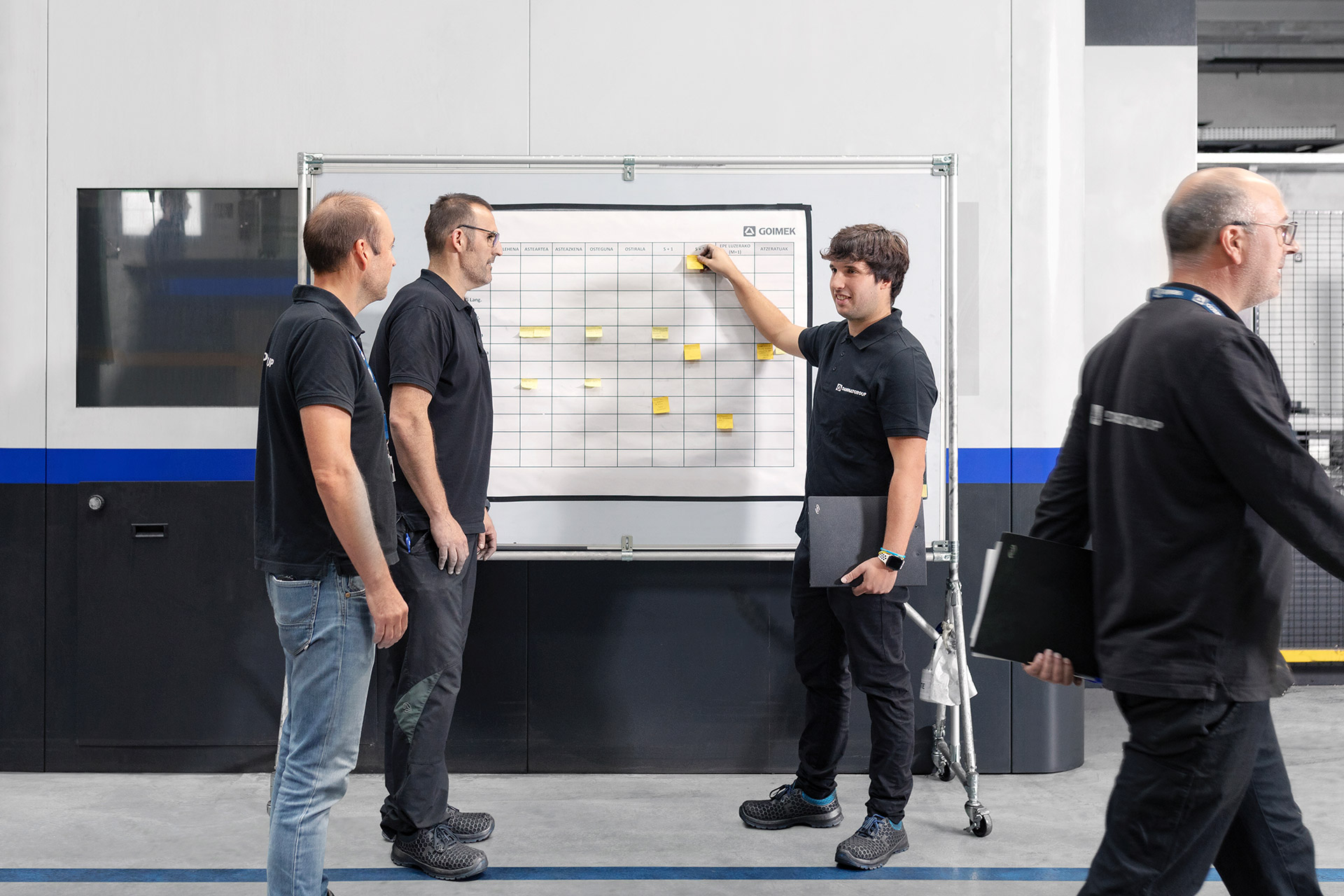 Goimek stands out as a specialist in precision and large-scale machining services, catering to industries for high value-added parts with exacting demands