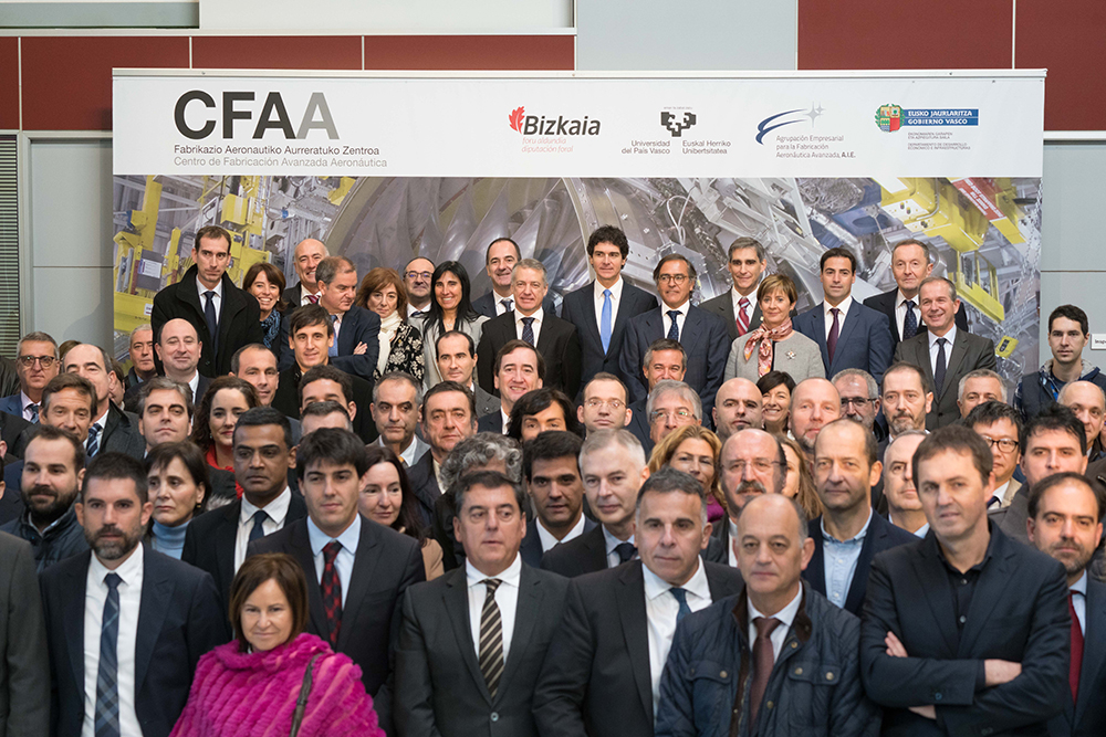 DANOBATGROUP presente en la inauguracion de CFAA