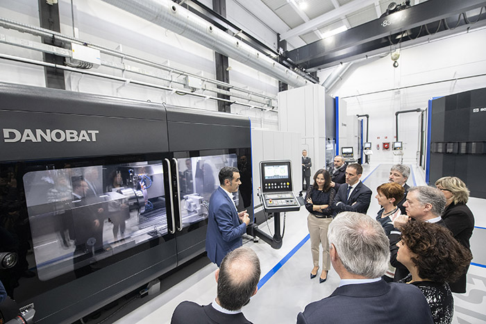 New hub for industrial digitalisation and grinding in the Basque Country