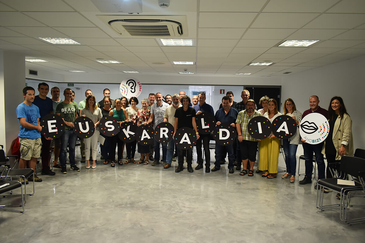 Las cooperativas que conforman DANOBATGROUP se suman a EUSKARALDIA, un paso más en el plan de euskera que llevan adelante las cooperativas del grupo