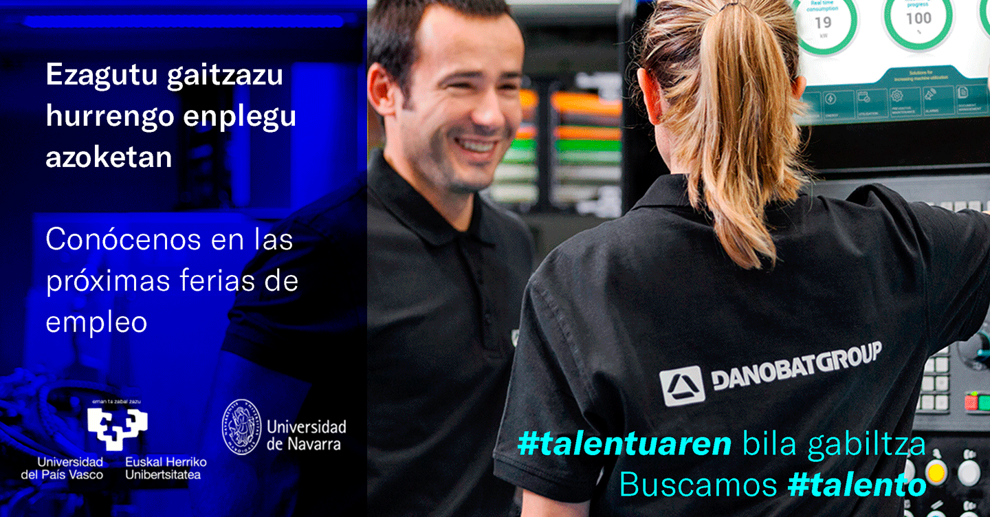 Danobatgroup mantiene su apuesta por el talento en 2023