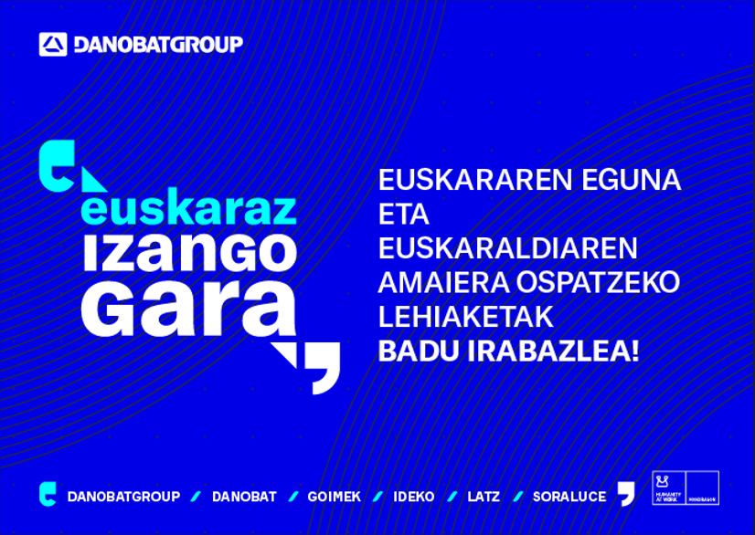 El concurso para celebrar el Día del Euskara y el fin del Euskaraldia ya tiene ganador/a