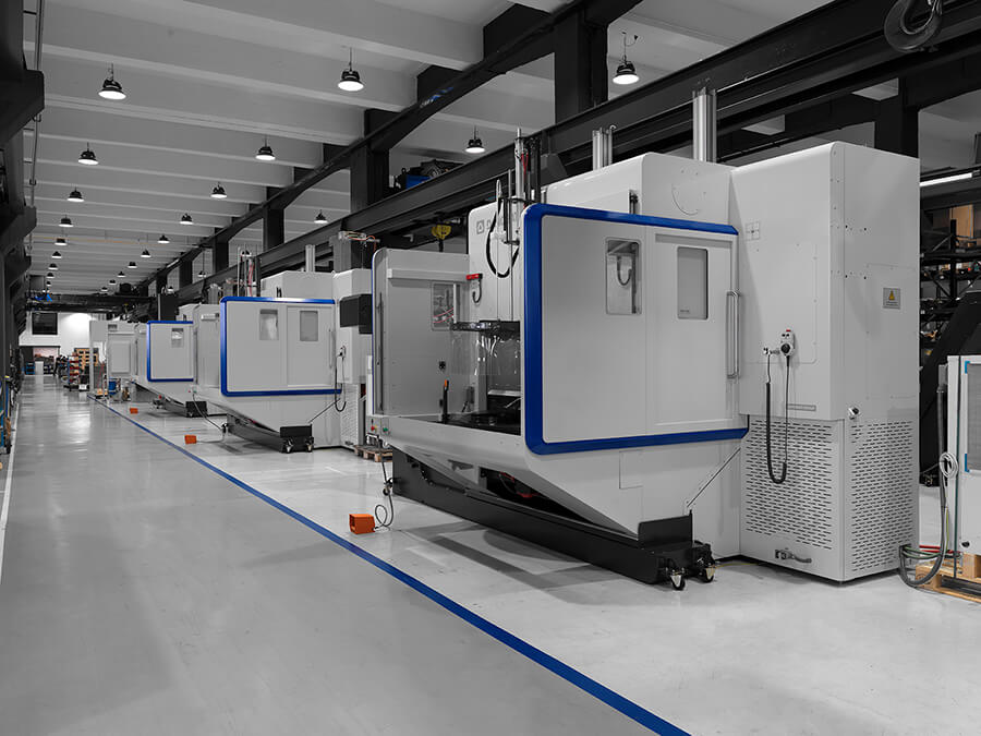 CMS trusts in DANOBAT to increase its production capacity