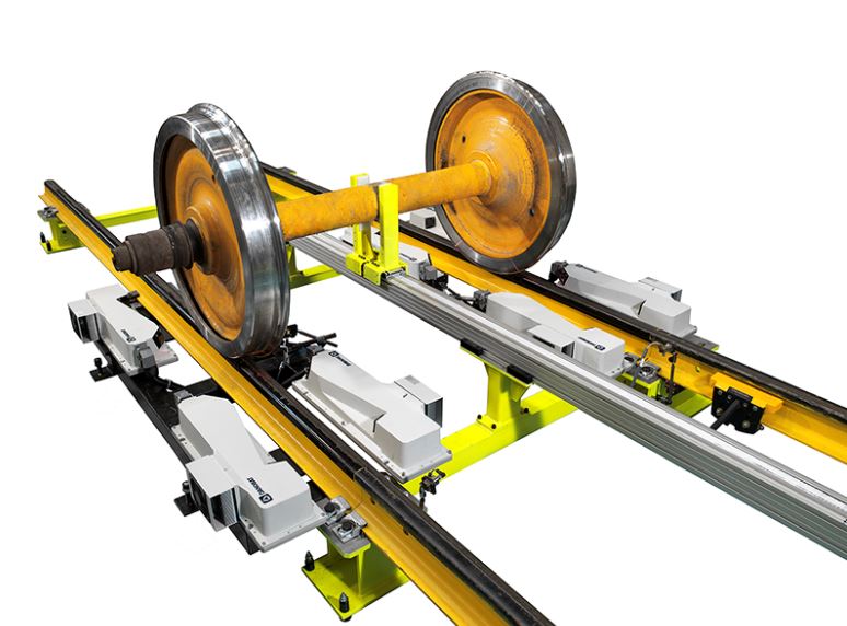 A DANOBAT tandem underfloor wheel lathe to be installed in the UK