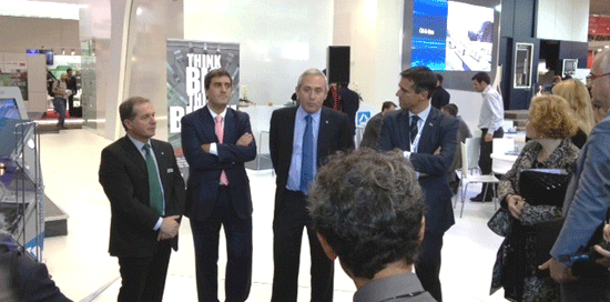 DANOBATGROUP participa en la presentación oficial de la BIEMH 2014 en la EMO