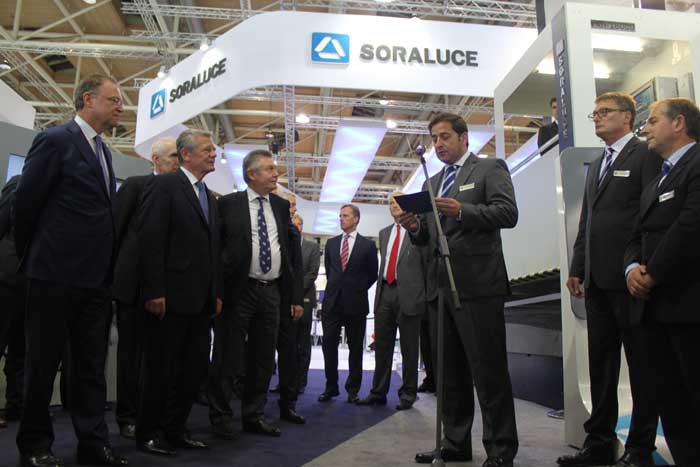 DANOBATGROUPek oso balorazio positiboa egin du EMO 2013an izandako presentziaren inguruan