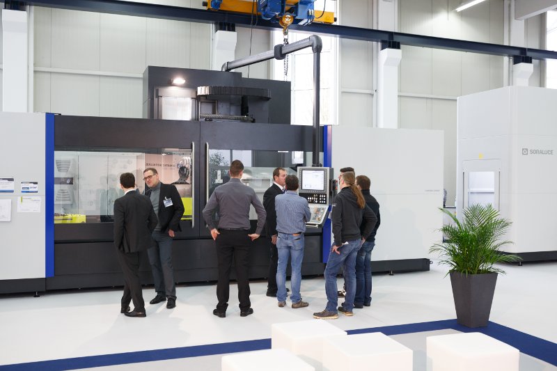 SORALUCEk bere belaunaldi berria aurkeztu du osorik, Alemanian duen bikaintasun zentroan