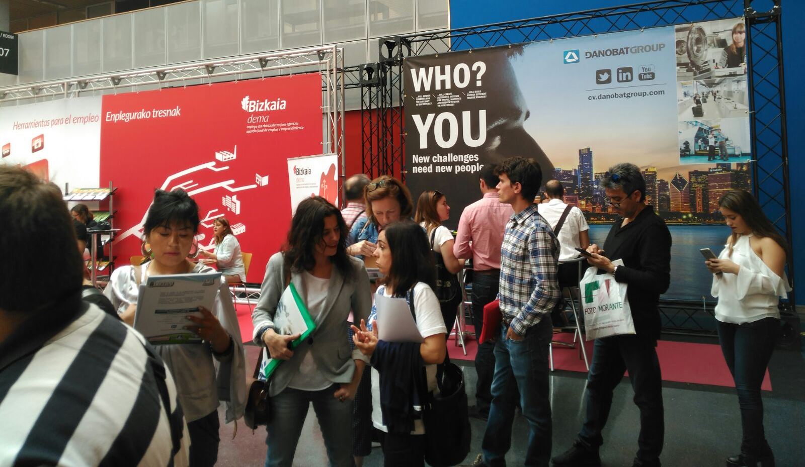 DANOBATGROUP participa en el foro de empleo industrial WORKinn