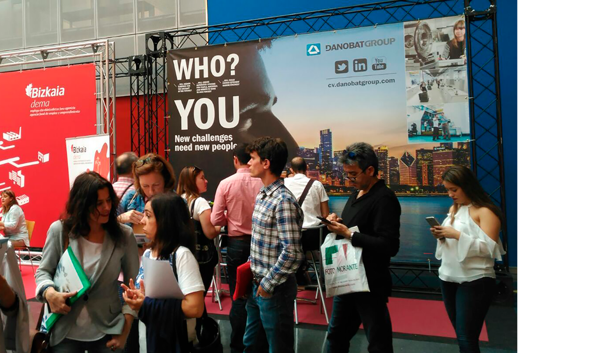 Danobatgroup refuerza su apuesta por el talento con su presencia en la feria de empleo industrial WORKInn Talent Hub