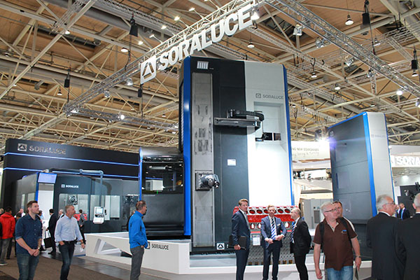 SORALUCE thinks ahead to digital environments in milling, boring and turning