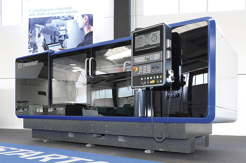 DANOBAT will exhibit the latest innovative solutions in grinding and turning at BIMU in Milano