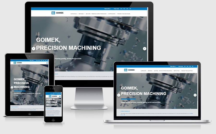 GOIMEK renews its website www.goimek.com