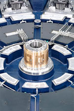 Hydrostatic technology at danobat vertical lathe