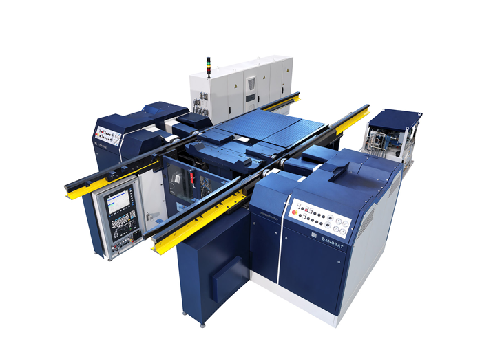 DANOBATek hobi-tornu bat instalatu du Bordeleko tranbiarako (Frantzia)