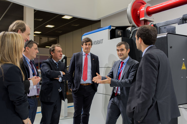 DANOBAT exhibe en la feria INNOTRANS su nueva gama de tornos de foso DLR, DHD y DHD+ para el mecanizado inteligente de ruedas y discos