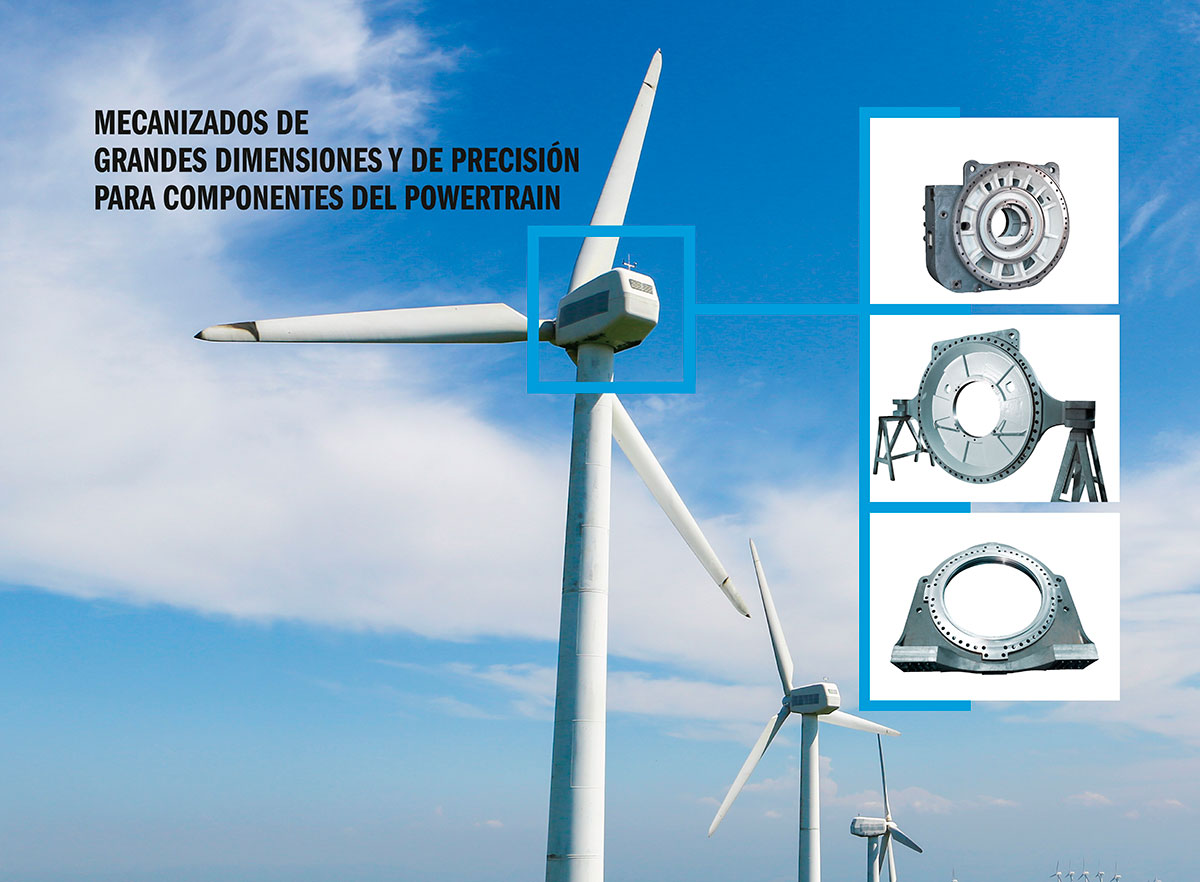 GOIMEK mostrará sus capacidades de mecanizado para el sector eólico en la feria WindEurope 2019