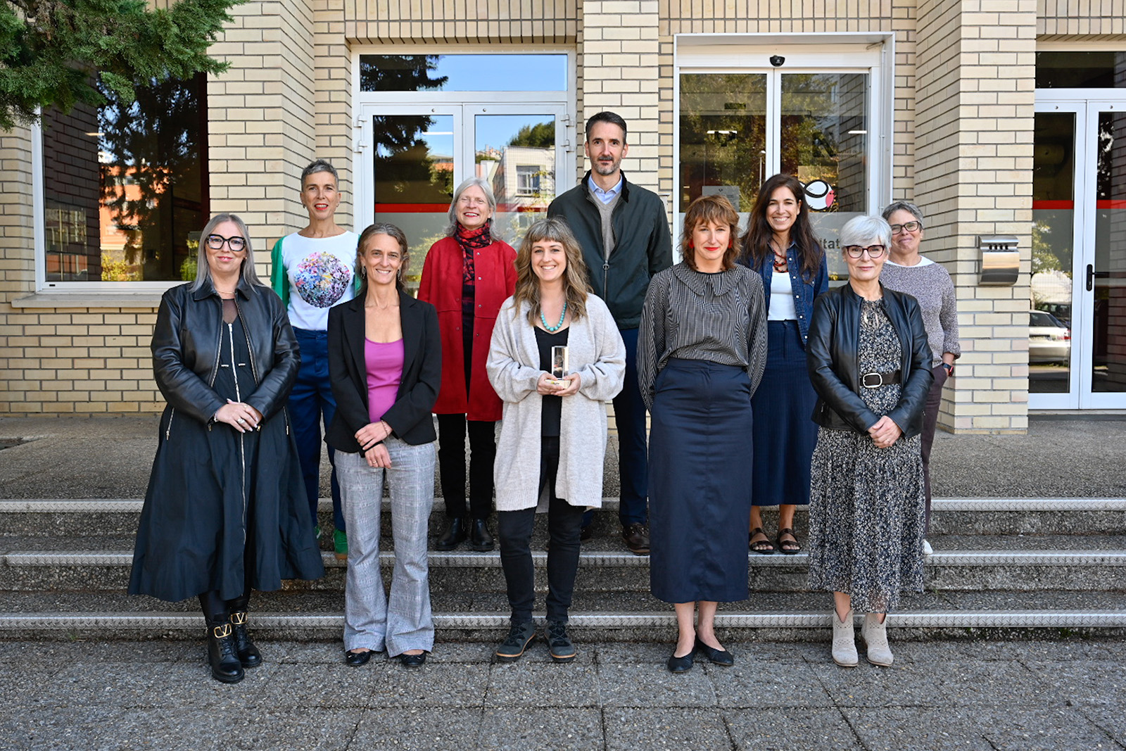 For yet another year, Danobatgroup promotes female talent through the Gladys Award