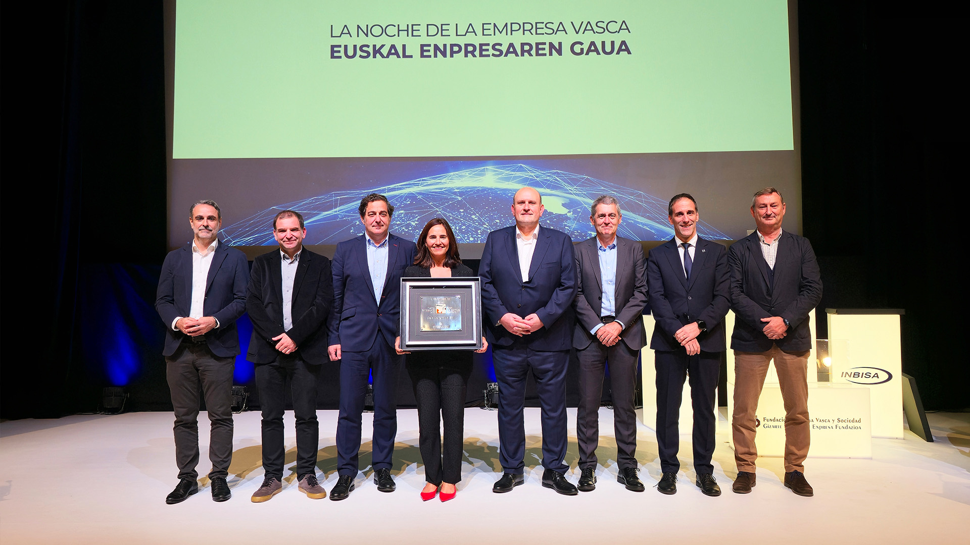 Danobatgroup recibe el Premio a la Innovación Empresarial por sus 70 años de liderazgo tecnológico en Euskadi  