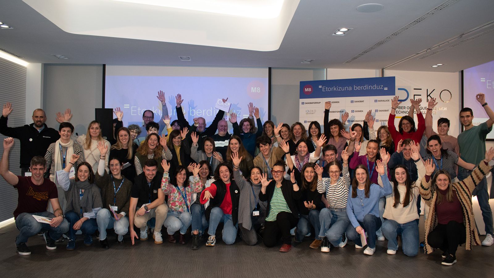 Danobatgroup reafirma su compromiso con la igualdad en un acto dirigido ...