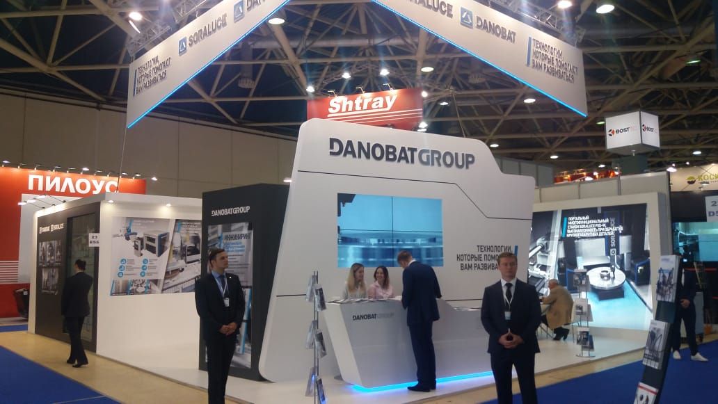 DANOBATGROUP presenta los últimos desarrollos de DANOBAT y SORALUCE en la feria METALLOBRABOTKA de Moscú