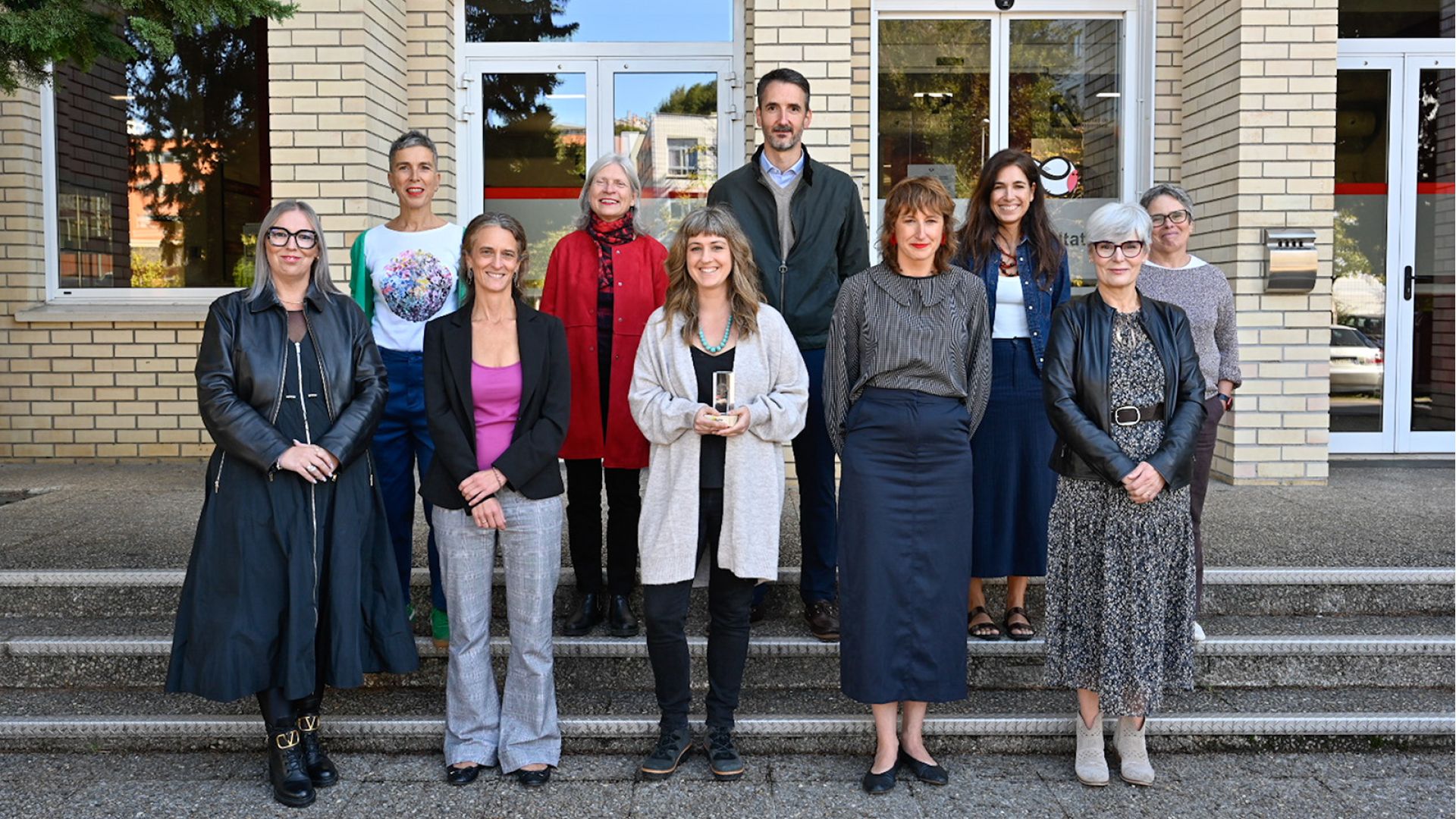 Un año más, Danobatgroup impulsa el talento femenino a través del Premio Gladys