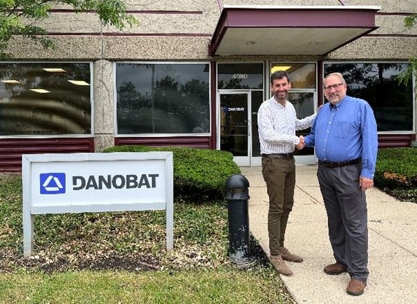 Roger Collen se incorpora a Danobat Inc.