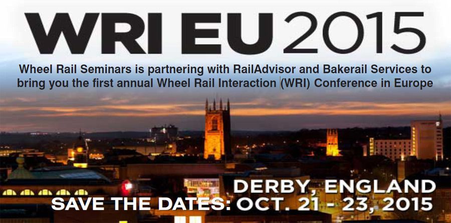 DANOBAT I. Wheel Rail Interaction Conference WRI EU, Erresuma Batuan
