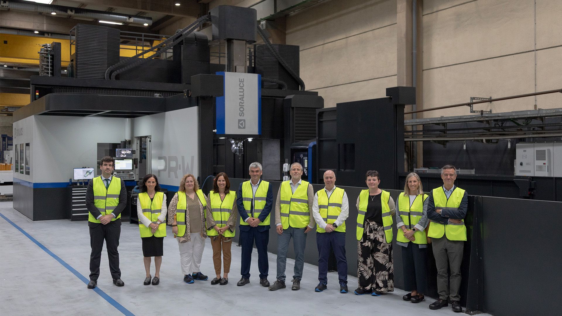 Goimek invierte 11,6 M€ para reforzar y expandir su oferta en mecanizados de precisión y grandes mecanizados
