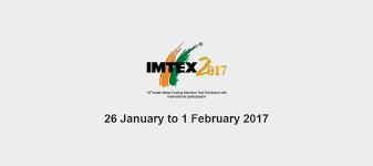 DANOBATGROUP will exhibit at IMTEX 2017  in Bangalore, India