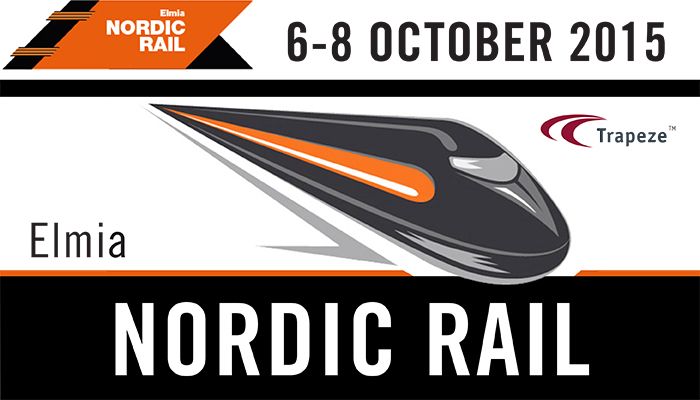 DANOBAT railway solutions to exhibit at ELMIA NORDIC RAIL TRADE FAIR from 6 to 8 October