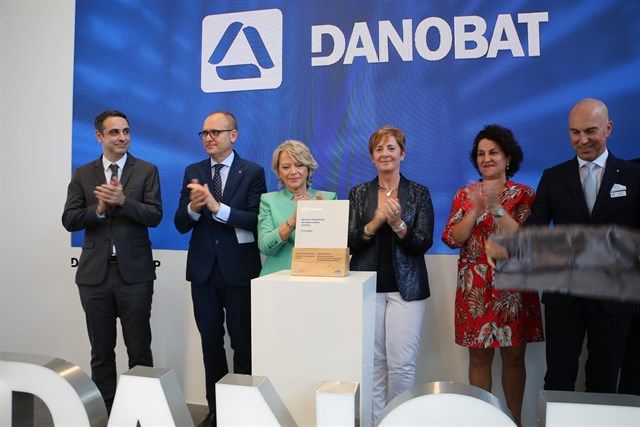 DANOBAT strengthens its international presence with the opening of an industrial plant in Italy