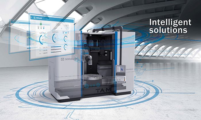 Intelligent solutions and multitasking machining, SORALUCE’s proposal at the BIEMH Fair