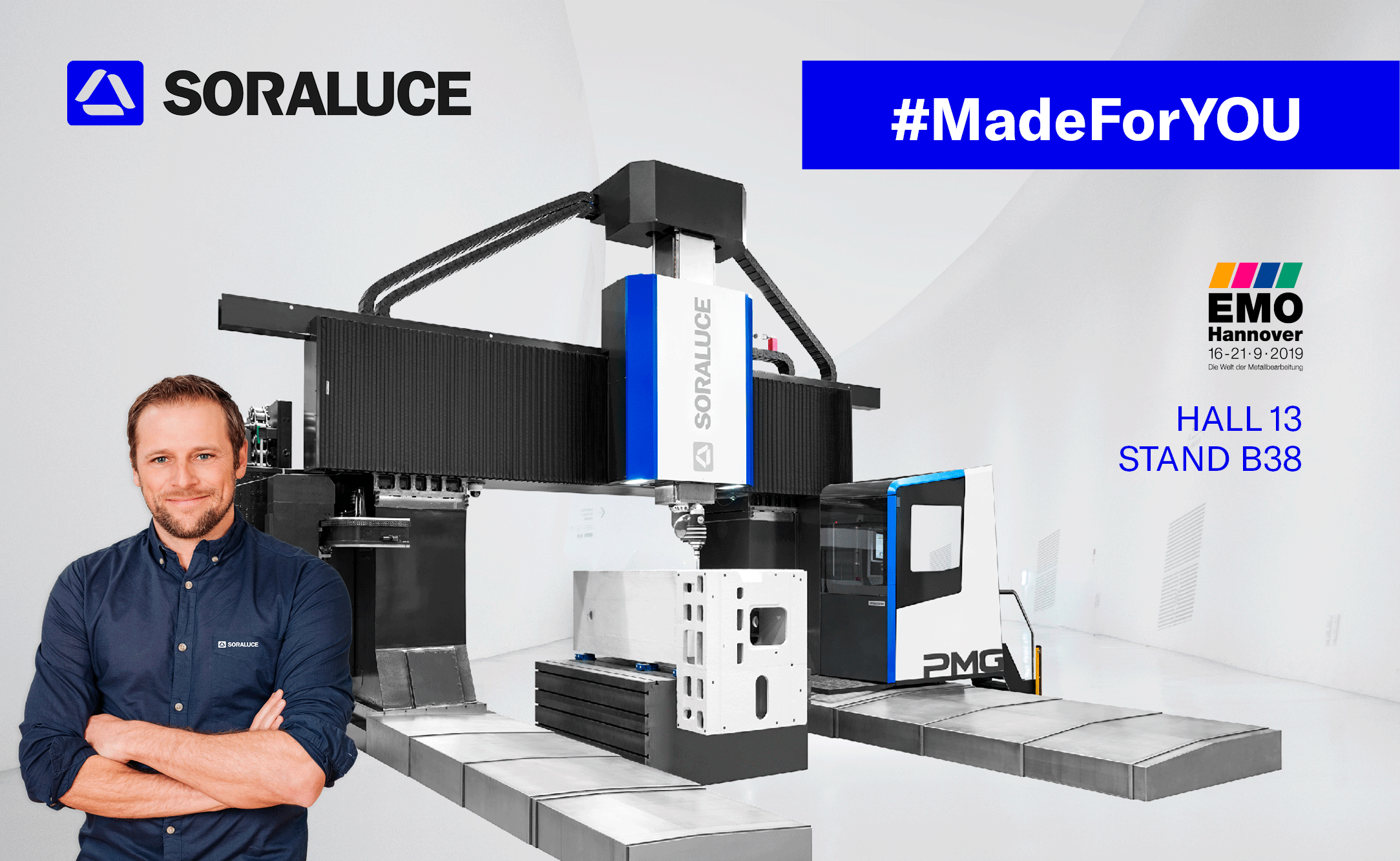 #MadeForYOU - Soraluce creates value in the day to day business of its customers