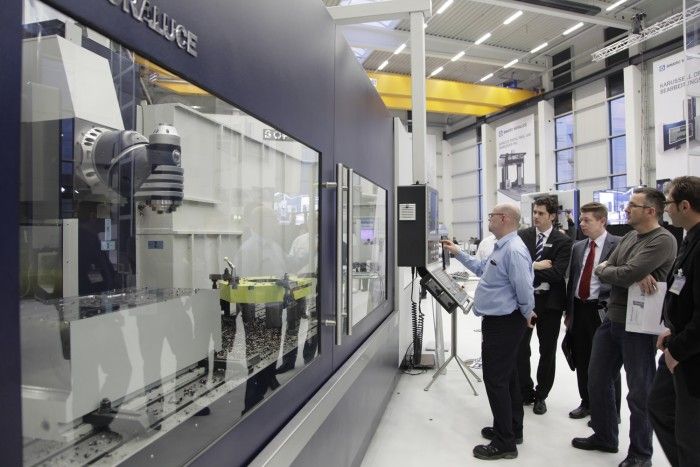 SORALUCE Technology Days 2015 at BIMATEC SORALUCE from 17th until 21st November 2015