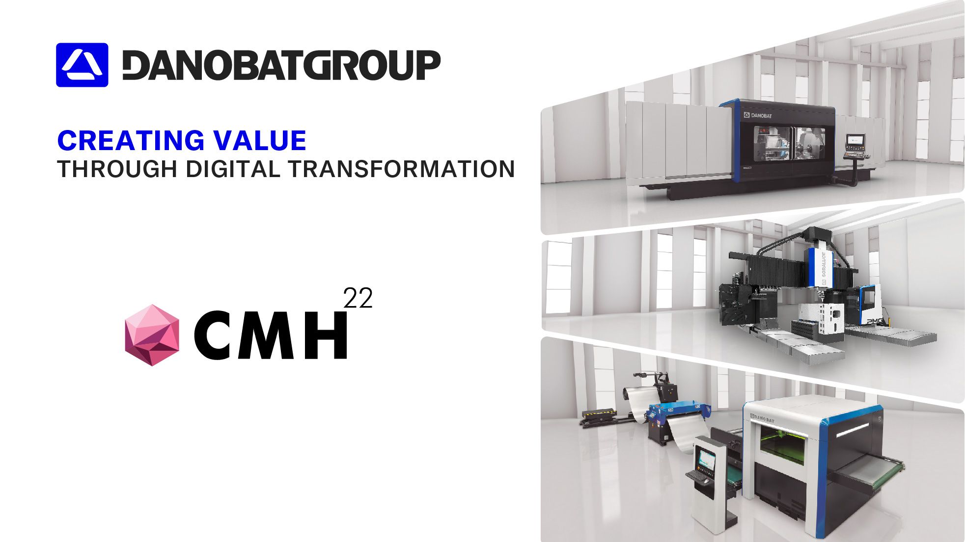 Danobatgroup evidences its commitment to digitalisation and talent management at the Machine Tool Congress