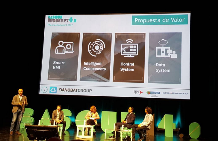 DANOBATGROUP comparte sus capacidades en digitalización en el foro vasco de la industria 4.0