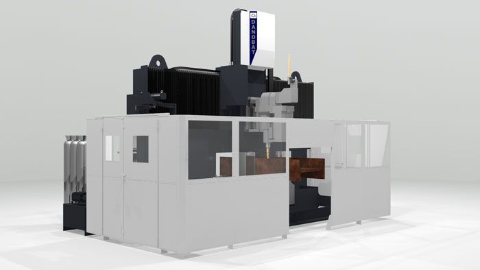 Innovación revolucionaria para el sector de la estructura metálica de la mano de DANOBAT