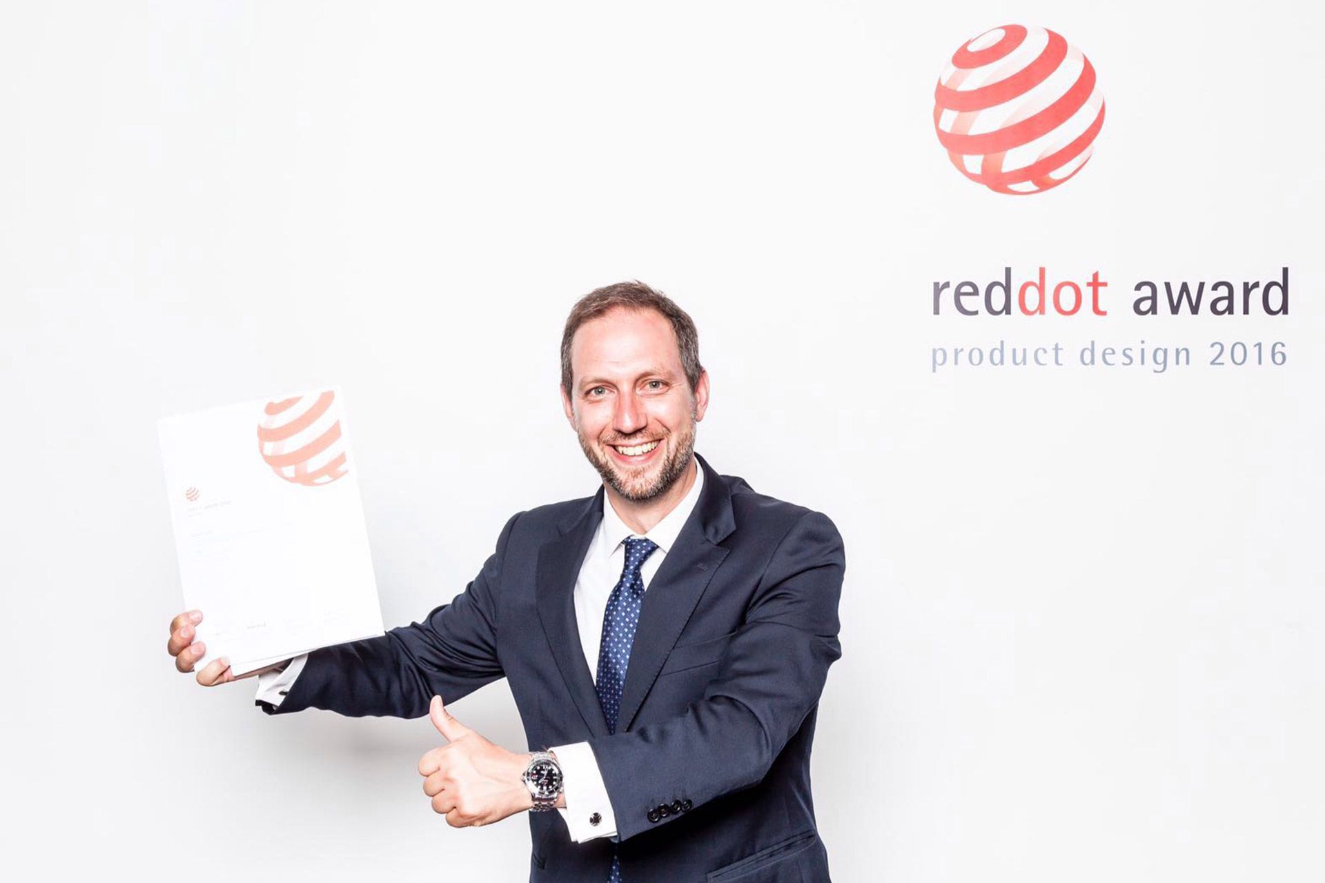 premio de diseño “Red Dot”