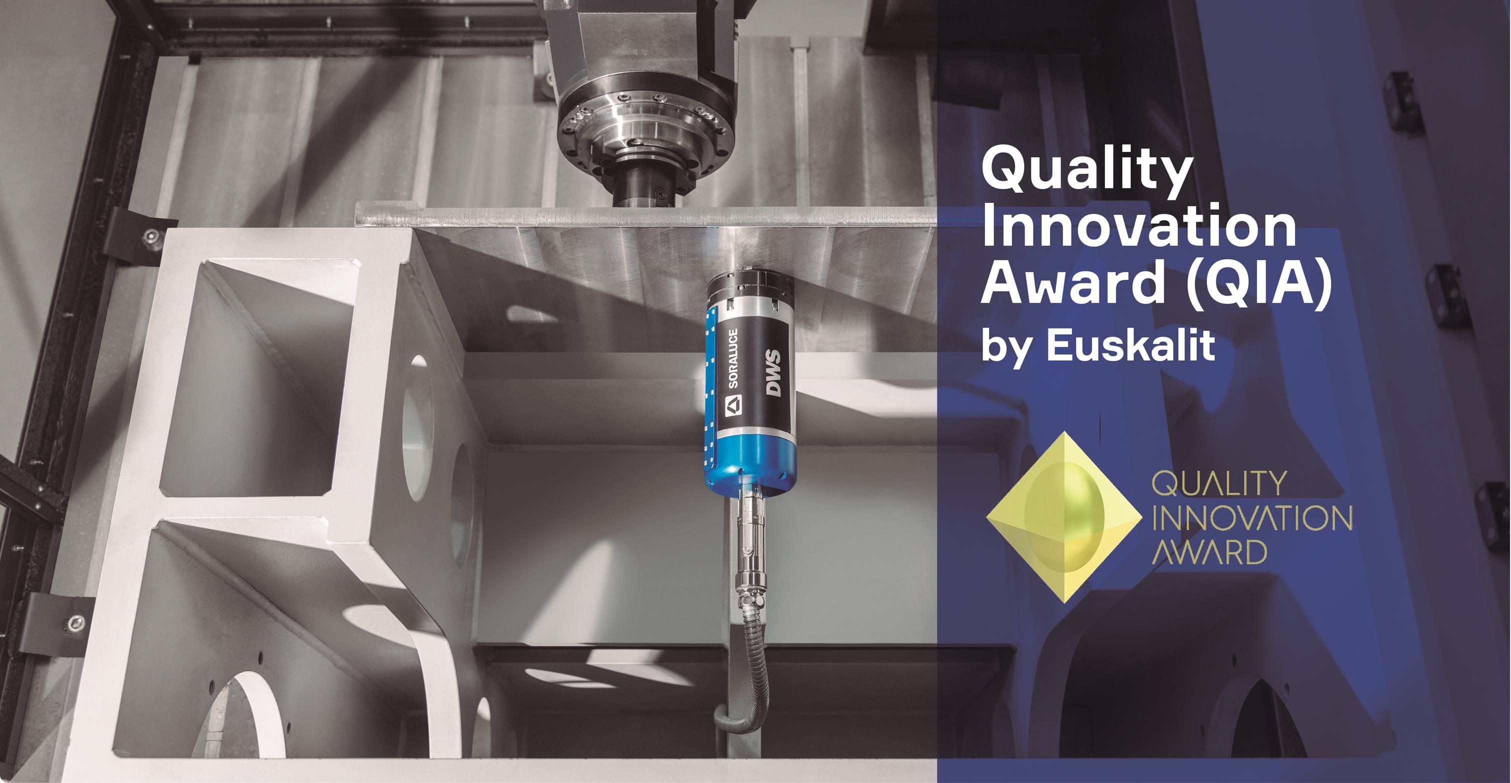 Soraluce gana el Quality Innovation Award en Euskadi
