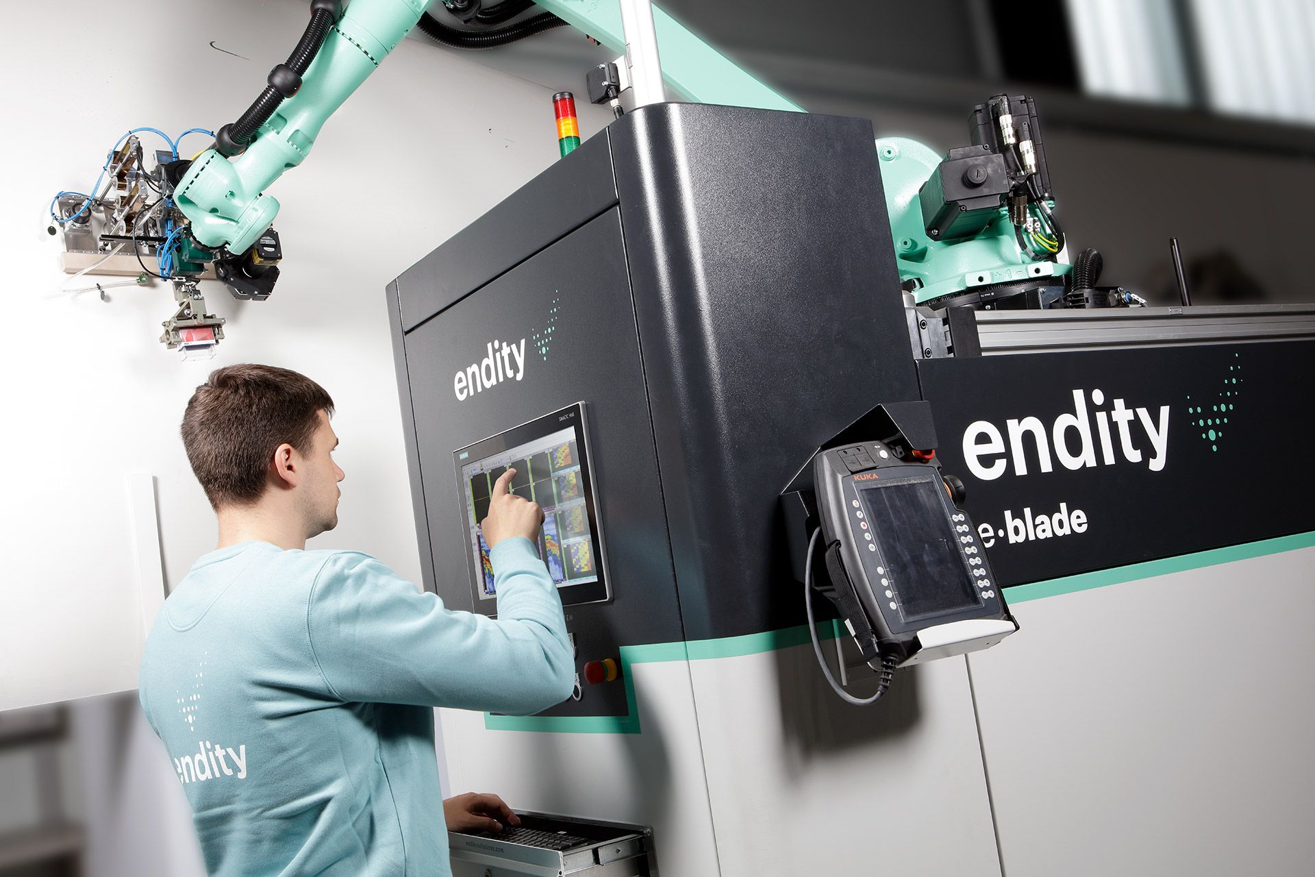 Endity offers turnkey inspection solutions to verify the condition and quality of components