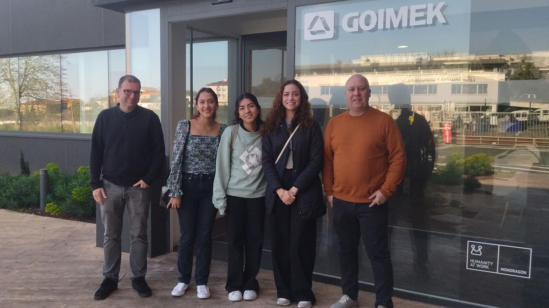 Danobatgroupek ideia kooperatibo berrien alde egin du Mondragon City Challengen