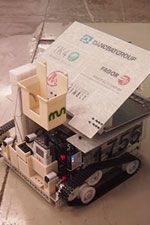 DANOBATGROUPek babestutako Robotek taldea First Tech Challenge lehiaketako Europako finalaren irabazle.