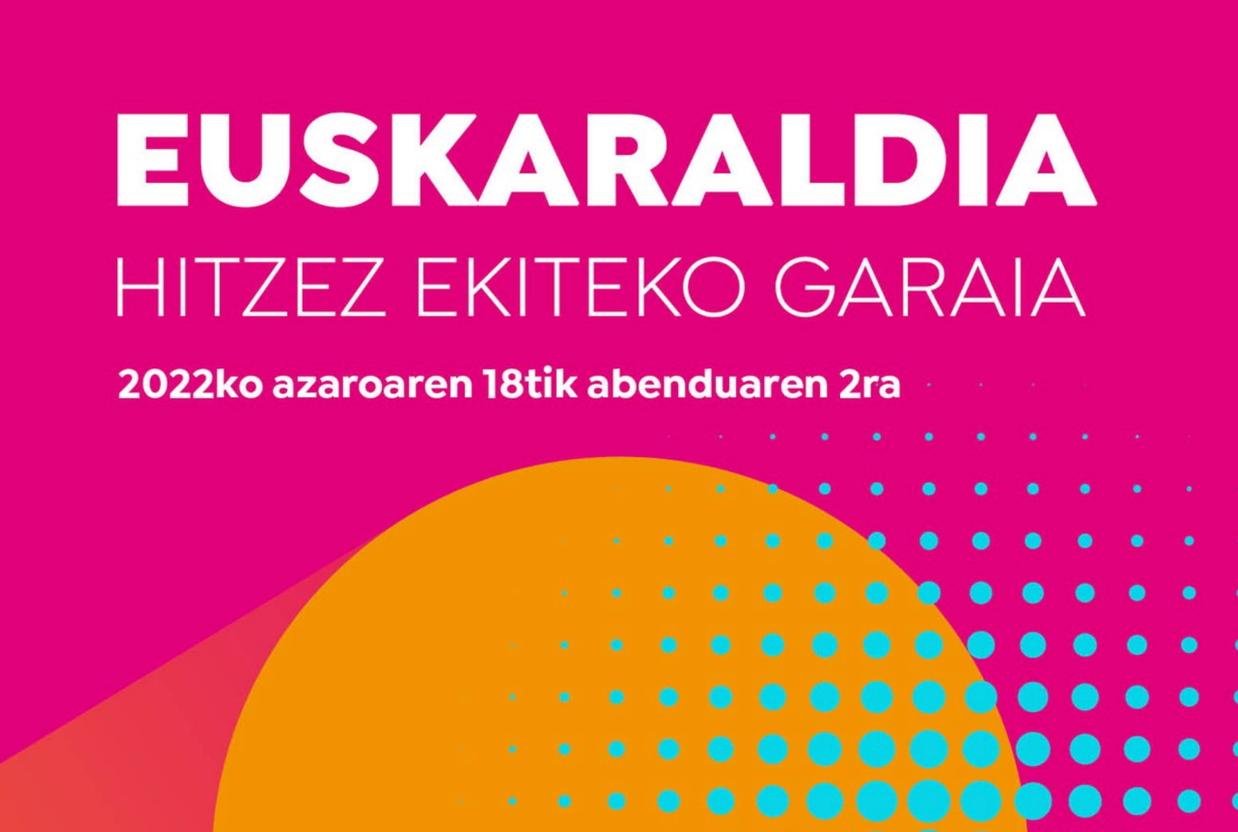 Danobatgroupek bat egiten du Euskaraldiarekin