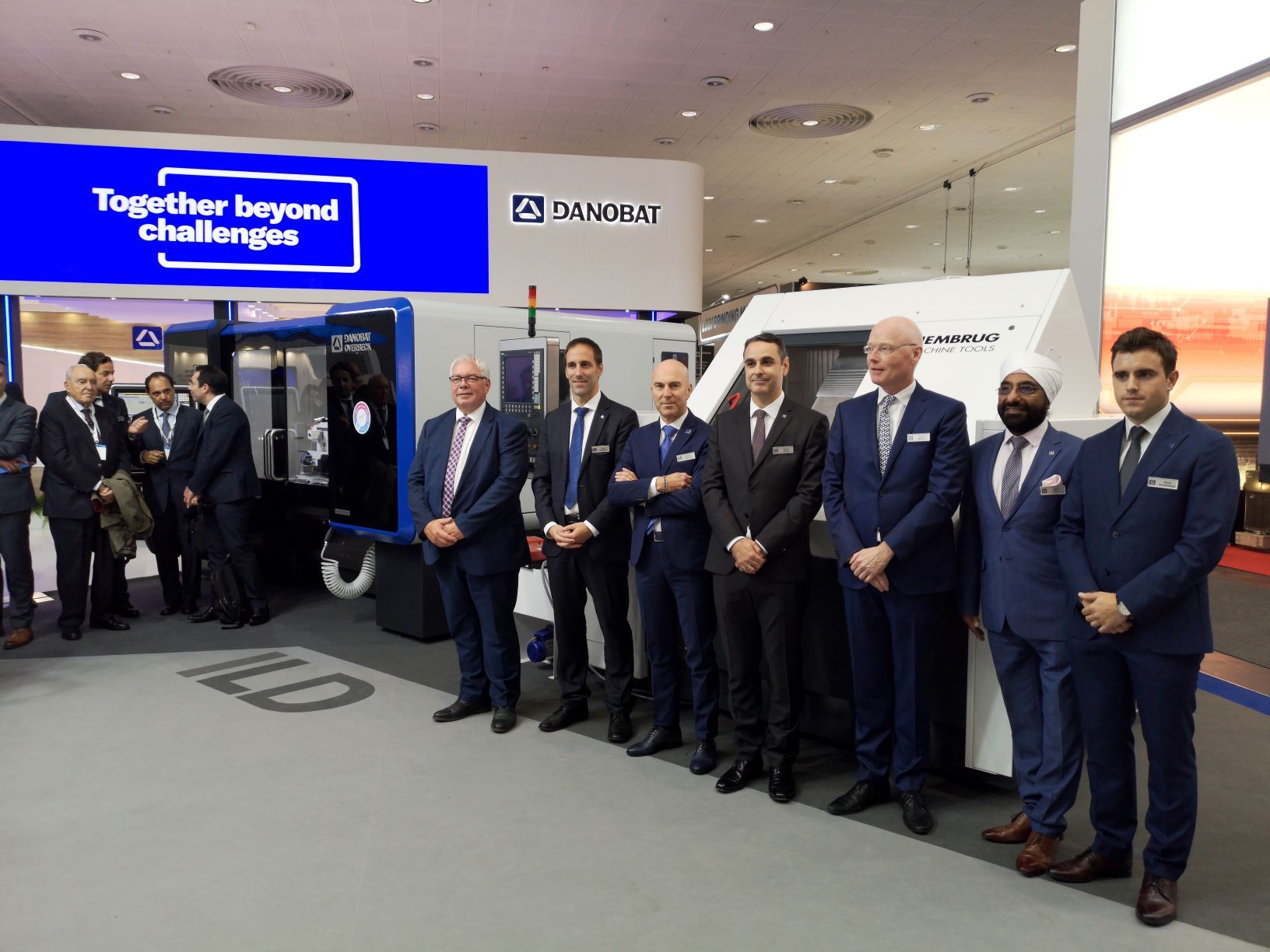 Danobat acquires the Dutch firm Hembrug Machine Tools to strengthen its position in the field of finish hard turning