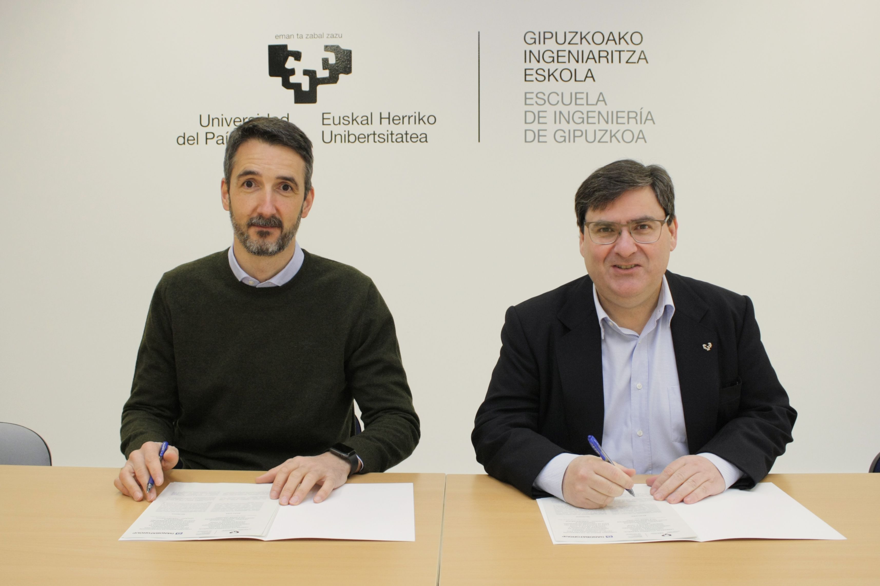 Danobatgroup y la Escuela de Ingeniería de Gipuzkoa colaboran para la formación de profesionales en fabricación avanzada