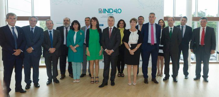 DANOBATGROUPek BIND 4.0 ekimenean hartuko du parte