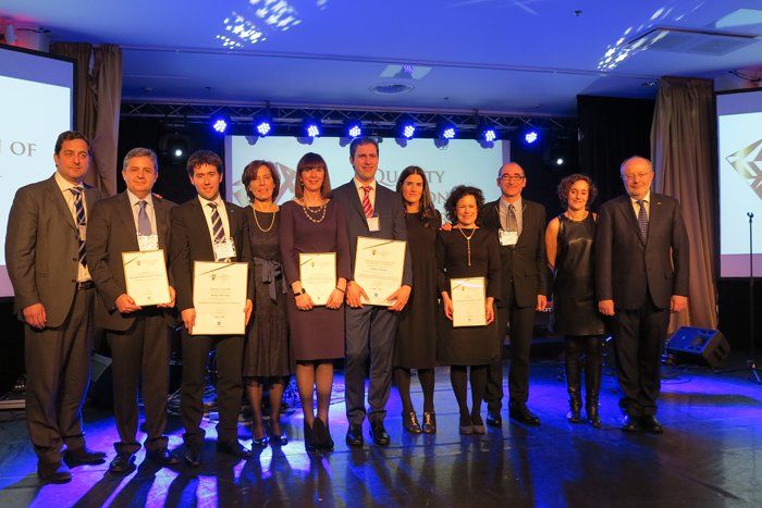 “Quality Innovation of the year” saria SORALUCEren DAS sistemarentzat