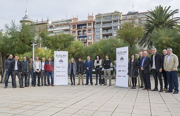 Danobatek beste 11 enpresekin batera, Eusko Jaurlaritzaren proiektuan hartuko du parte