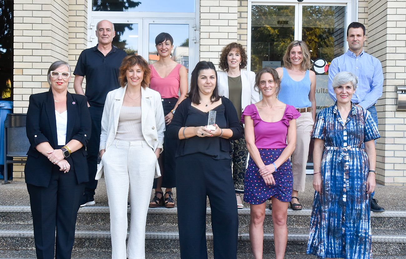 Danobatgroup’s participation in the Gladys Award contributes to raising the profile of female scientific talent in the Basque Country